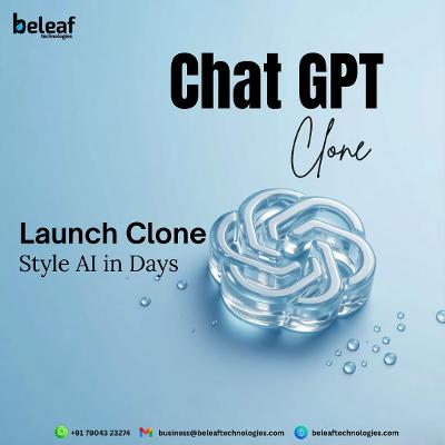 AI Development Service for Launching ChatGPT Clone Quickly